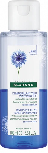 KLORANE STRUCCANTE OCCHI WATERPROOF FIORDALISO BIO 100 ML - Farmacia Dott. Pasquale Russo