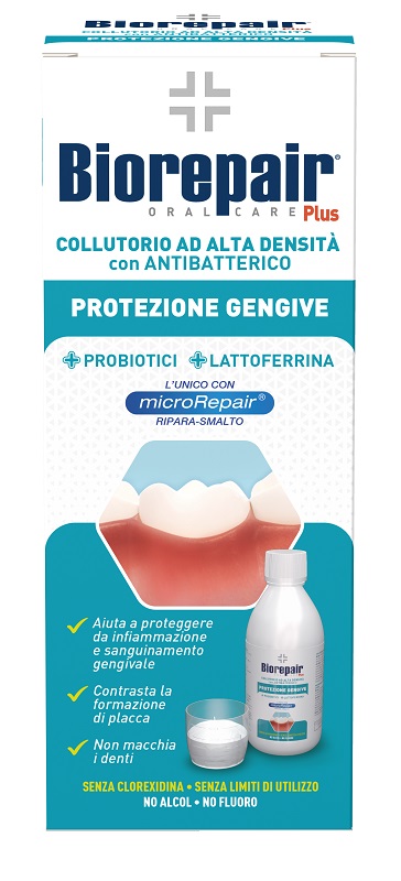 BIOREPAIR ORAL CARE PLUS COLLUTORIO PROTEZIONE GENGIVE 250 ML - Farmacia Dott. Pasquale Russo