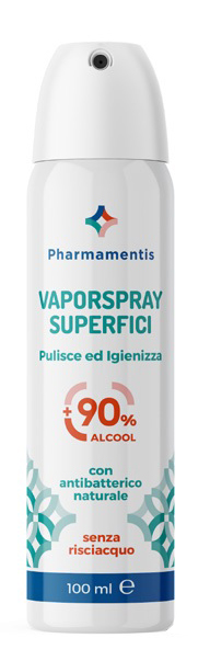 PHARMAMENTIS VAPOSPRAY SUPERFICI 100 ML - Farmacia Dott. Pasquale Russo