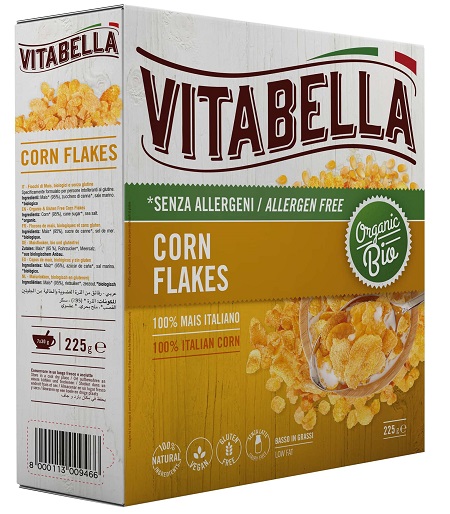 VITABELLA CORN FLAKES FIOCCHI DI MAIS 300 G - Farmacia Dott. Pasquale Russo