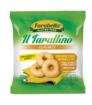 FARABELLA IL TARALLINO CLASSICO 30 G - Farmacia Dott. Pasquale Russo