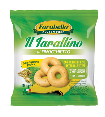 FARABELLA IL TARALLINO FINOCCHIETTO 30 G - Farmacia Dott. Pasquale Russo