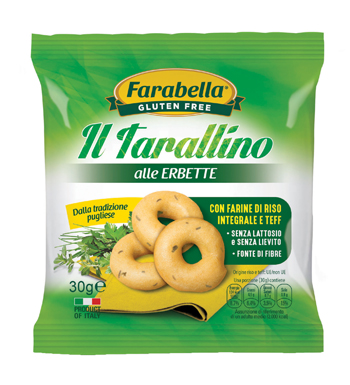 FARABELLA IL TARALLINO ERBETTE 30 G - Farmacia Dott. Pasquale Russo