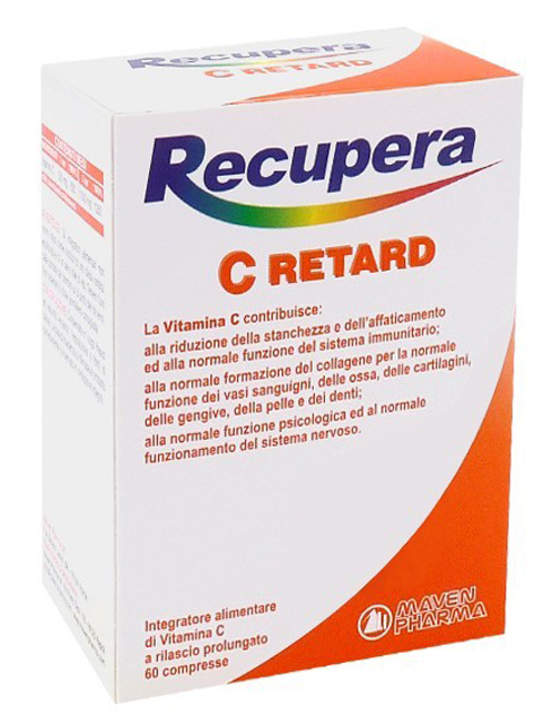 RECUPERA C RETARD 60 COMPRESSE - Farmacia Dott. Pasquale Russo