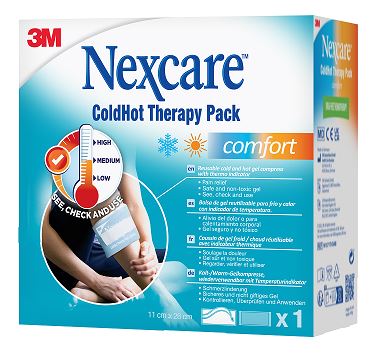 CUSCINO TERMOTERAPIA NEXCARE COLDHOT 11X26MM - Farmacia Dott. Pasquale Russo