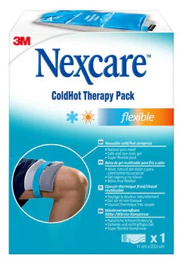 CUSCINETTO NEXCARE COLDHOT THERAPY PACK FLEXIBLE 11X23,5CM - Farmacia Dott. Pasquale Russo