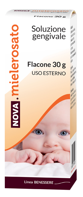 NOVA MIELEROSATO SOLUZIONE GENGIVALE 30 G - Farmacia Dott. Pasquale Russo