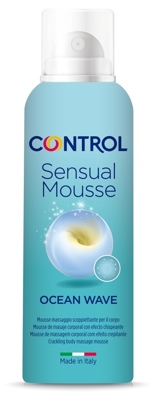 CONTROL SENSUAL MOUSSE OCEAN WAVE - Farmacia Dott. Pasquale Russo