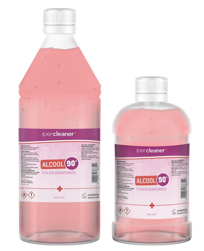ALCOOL ETILICO DENATURATO 90% 1000 ML - Farmacia Dott. Pasquale Russo