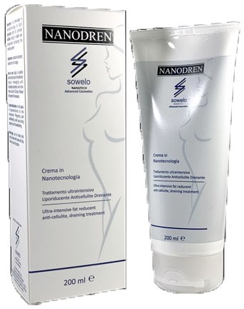 NANODREN CREMA 200 ML - Farmacia Dott. Pasquale Russo