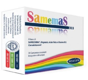 SAMEMAS 20 COMPRESSE - Farmacia Dott. Pasquale Russo