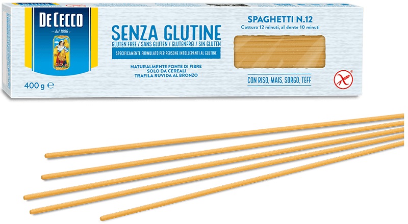 DE CECCO SPAGHETTI N12 400 G - Farmacia Dott. Pasquale Russo
