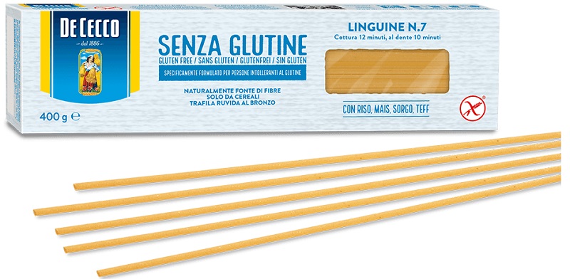DE CECCO LINGUINE N7 400G - Farmacia Dott. Pasquale Russo