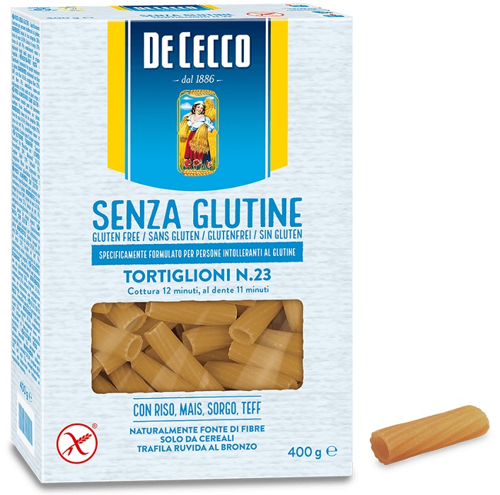 DE CECCO TORTIGLIONI N23 400 G - Farmacia Dott. Pasquale Russo