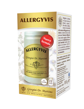 ALLERGYVIS POLVERE 100 G - Farmacia Dott. Pasquale Russo