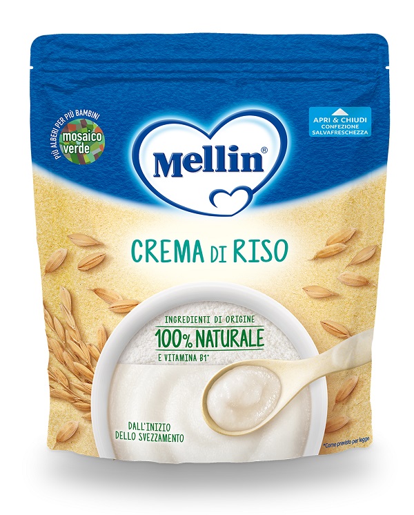 MELLIN CREMA DI RISO 400 G - Farmacia Dott. Pasquale Russo