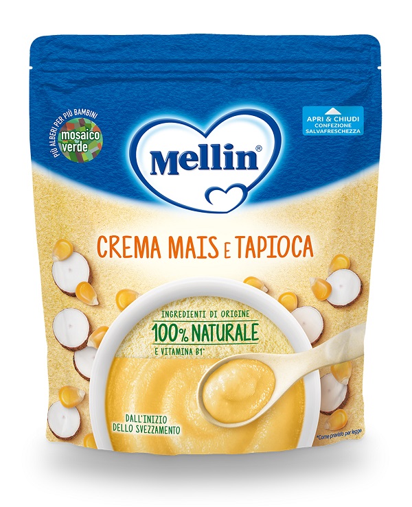 MELLIN CREMA MAIS/TAPIOCA 400 G - Farmacia Dott. Pasquale Russo
