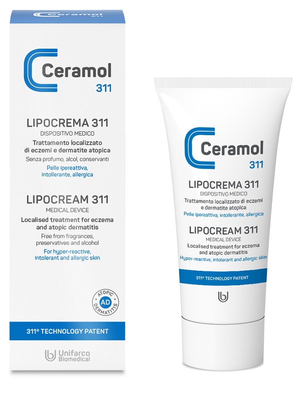 CERAMOL LIPOCREMA 311 50 ML - Farmacia Dott. Pasquale Russo