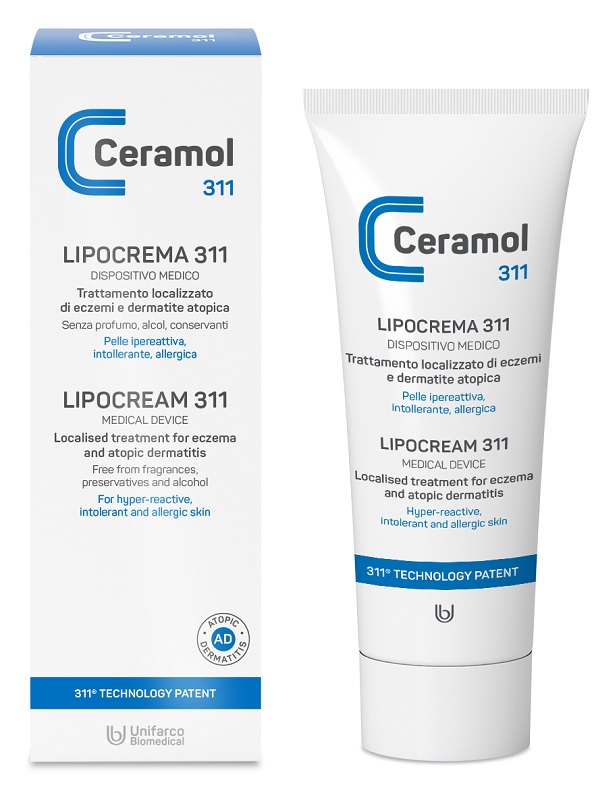CERAMOL LIPOCREMA 311 100 ML - Farmacia Dott. Pasquale Russo