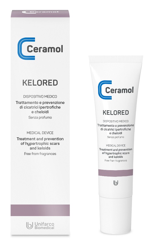 CERAMOL KELORED 30 ML - Farmacia Dott. Pasquale Russo