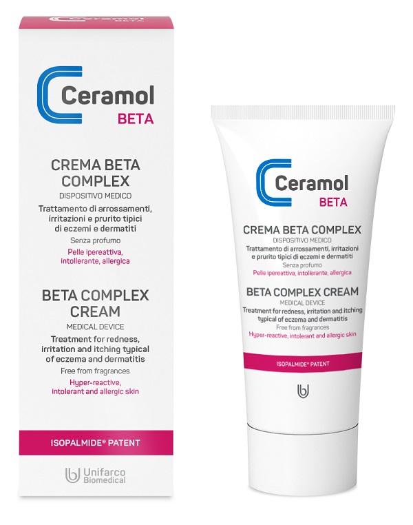 CREMA BETACOMPLEX 50 ML CERAMOL BETA - Farmacia Dott. Pasquale Russo