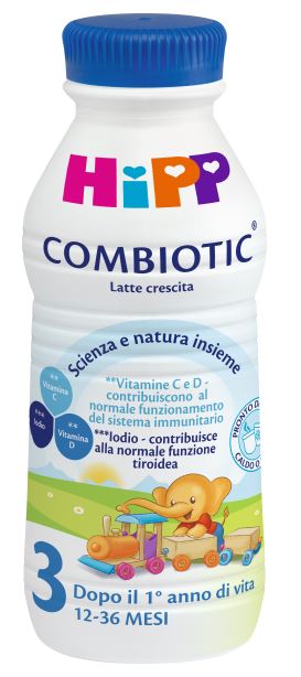 HIPP LATTE 3 COMBIOTIC CRESCITA 470 ML - Farmacia Dott. Pasquale Russo