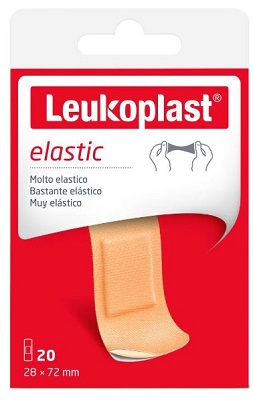 LEUKOPLAST ELASTIC 72X28 20 PEZZI - Farmacia Dott. Pasquale Russo