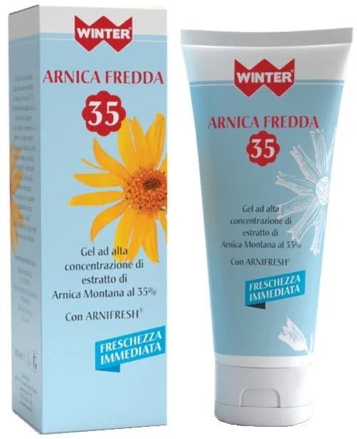 WINTER ARNICA FREDDA 35 100 ML - Farmacia Dott. Pasquale Russo