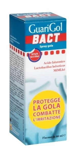 GUARIGOL BACT SPRAY 20 ML - Farmacia Dott. Pasquale Russo