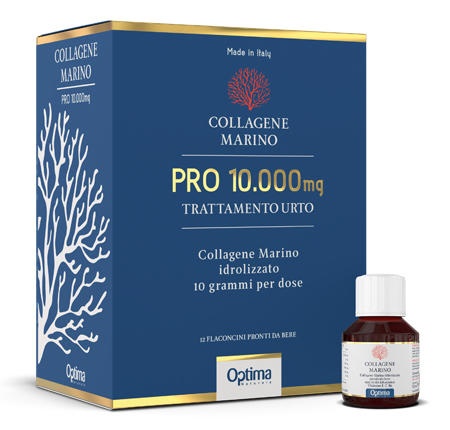 COLLAGENE MARINO PRO 10000MG TRATTAMENTO URTO 12 FLACONI - Farmacia Dott. Pasquale Russo