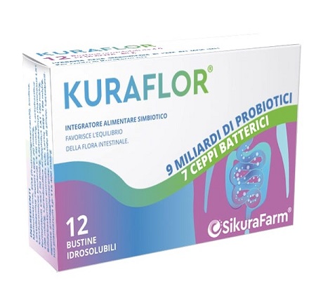 KURAFLOR 12 BUSTINE IDROSOLUBILI - Farmacia Dott. Pasquale Russo