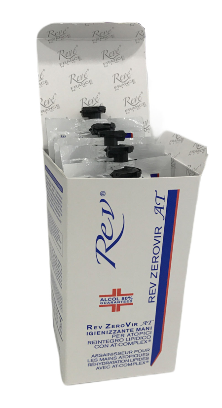 REV ZEROVIR AT 6 BUSTINE X 20 ML - Farmacia Dott. Pasquale Russo