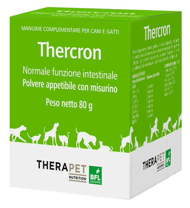 THERCRON CANE GATTO POLVERE 80 G - Farmacia Dott. Pasquale Russo