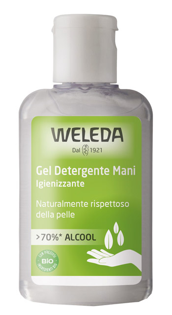 WELEDA GEL IGIENIZZANTE MANI 80 ML - Farmacia Dott. Pasquale Russo