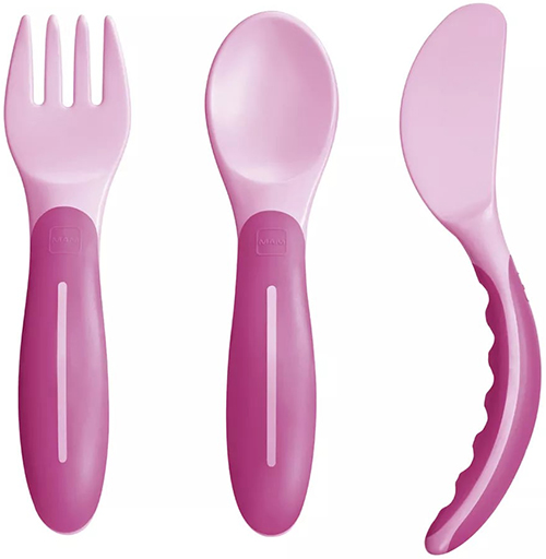 6AM BABYS CUTLERY 6+ FEMMINA - Farmacia Dott. Pasquale Russo