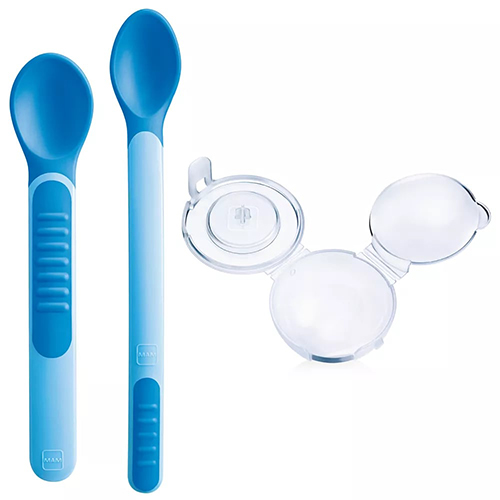 MAM HEAT SENSITIVE SPOONS & COVER 6+ MASCHIO - Farmacia Dott. Pasquale Russo