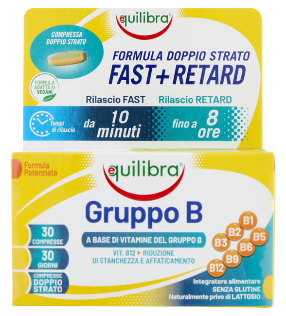 GRUPPO B 30 COMPRESSE - Farmacia Dott. Pasquale Russo