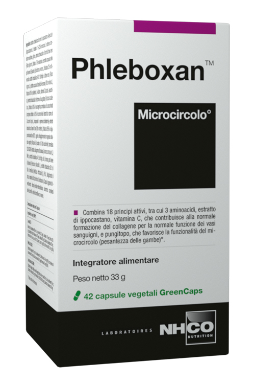 NHCO PHLEBOXAN 42 CAPSULE - Farmacia Dott. Pasquale Russo