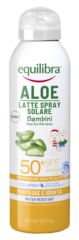 LATTE SPRAY SOLARE BIMBO 50+ 150 ML - Farmacia Dott. Pasquale Russo
