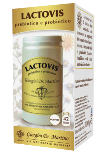 LACTOVIS PREBIOTICO PROBIOTICO 100 G - Farmacia Dott. Pasquale Russo