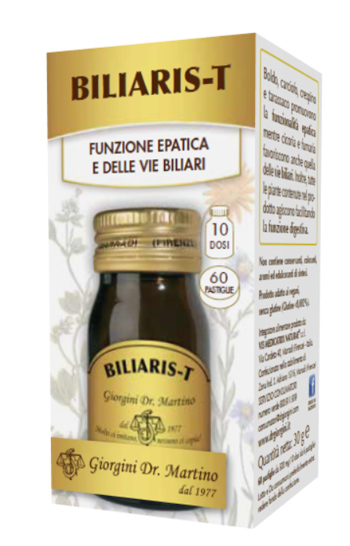 BILIARIS T 60 PASTIGLIE - Farmacia Dott. Pasquale Russo
