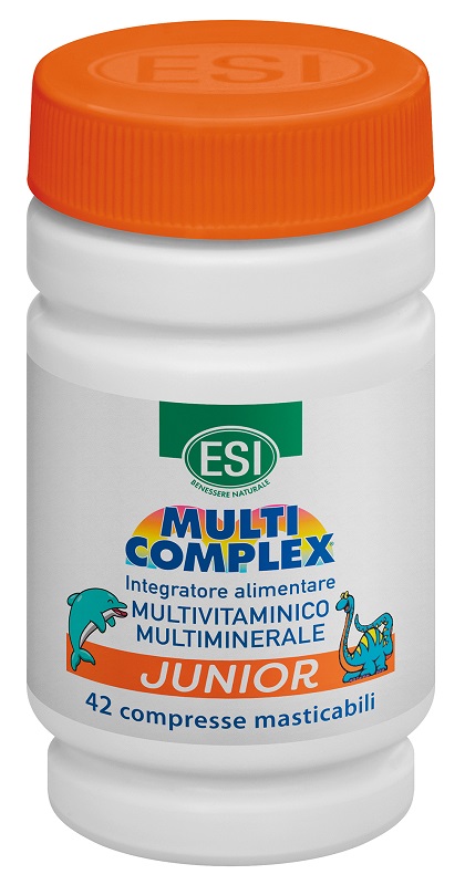 ESI MULTICOMPLEX JUNIOR 42 TAVOLETTE MASTICABILI - Farmacia Dott. Pasquale Russo