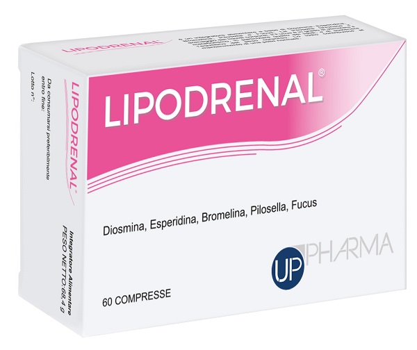 LIPODRENAL 60 COMPRESSE - Farmacia Dott. Pasquale Russo