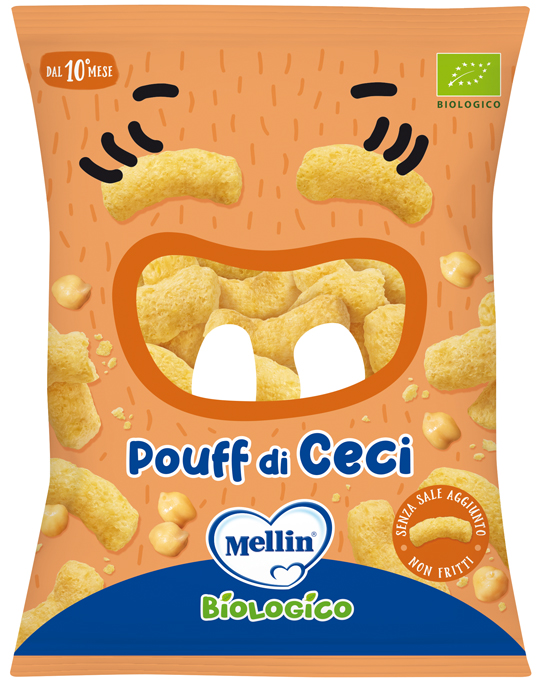 MELLIN SNACK BIO POUFF CECI 20 G - Farmacia Dott. Pasquale Russo