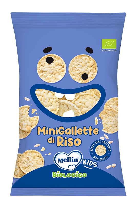 MELLIN SNACK BIO GALLETTE RISO 30 G - Farmacia Dott. Pasquale Russo