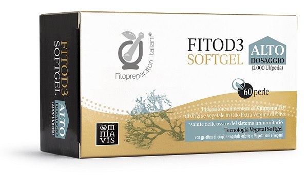 FITOPREPARATORI ITALIANI FITOD3 60 PERLE - Farmacia Dott. Pasquale Russo