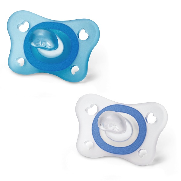 CHICCO GOMMOTTINO BOY SILICONE 2-6 MESI 2 PEZZI ITA C - Farmacia Dott. Pasquale Russo