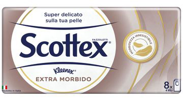 SCOTTEX EXTRA MORBIDO FAZZOLETTI 8 PEZZI - Farmacia Dott. Pasquale Russo
