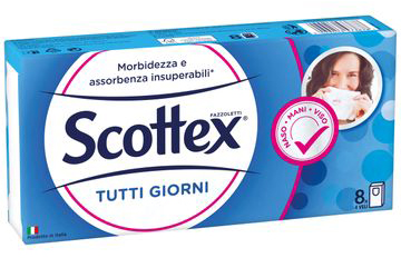 SCOTTEX TUTTI GIORNI 8 PEZZI - Farmacia Dott. Pasquale Russo