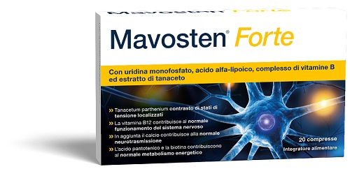 MAVOSTEN FORTE 20 COMPRESSE - Farmacia Dott. Pasquale Russo